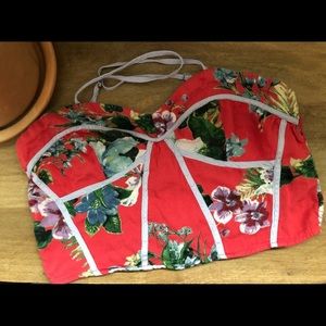 Floral Crop Top